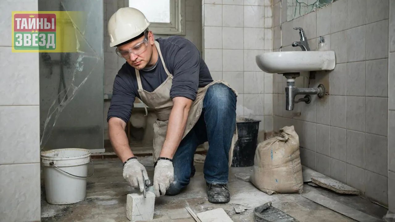 Ремонт в ванной