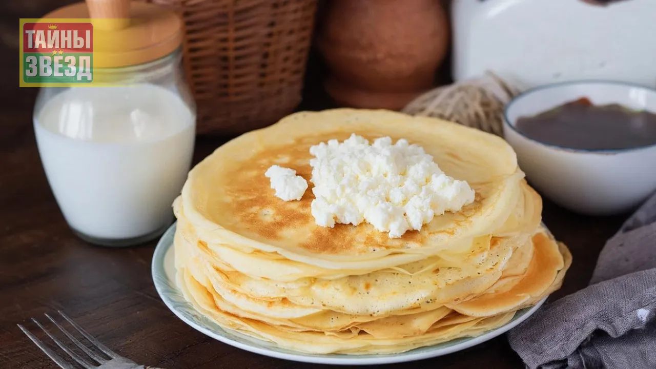 Творожные блины