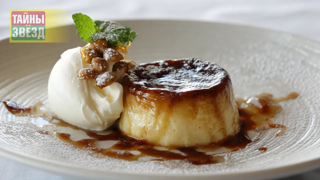 Десерт Сан-Себастьян