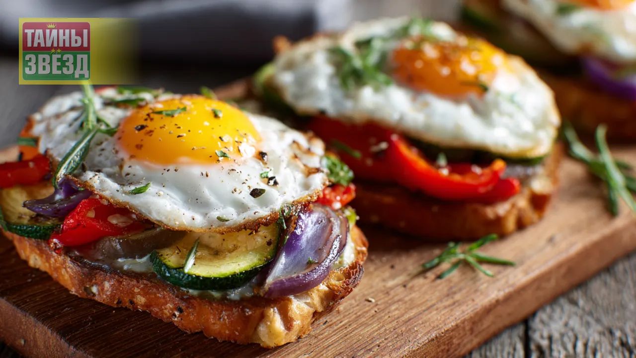 Тосты с яйцом