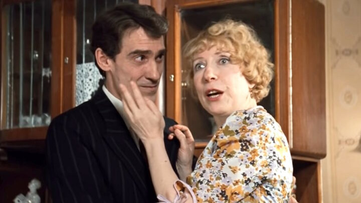 Кадр из фильма "Ширли-Мырли", 1995г.