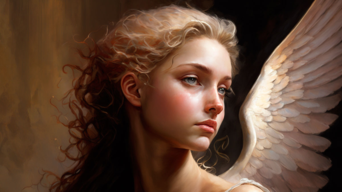 Девушка ангел