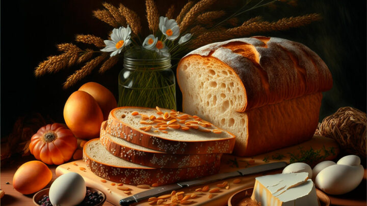 Испеченный хлеб
