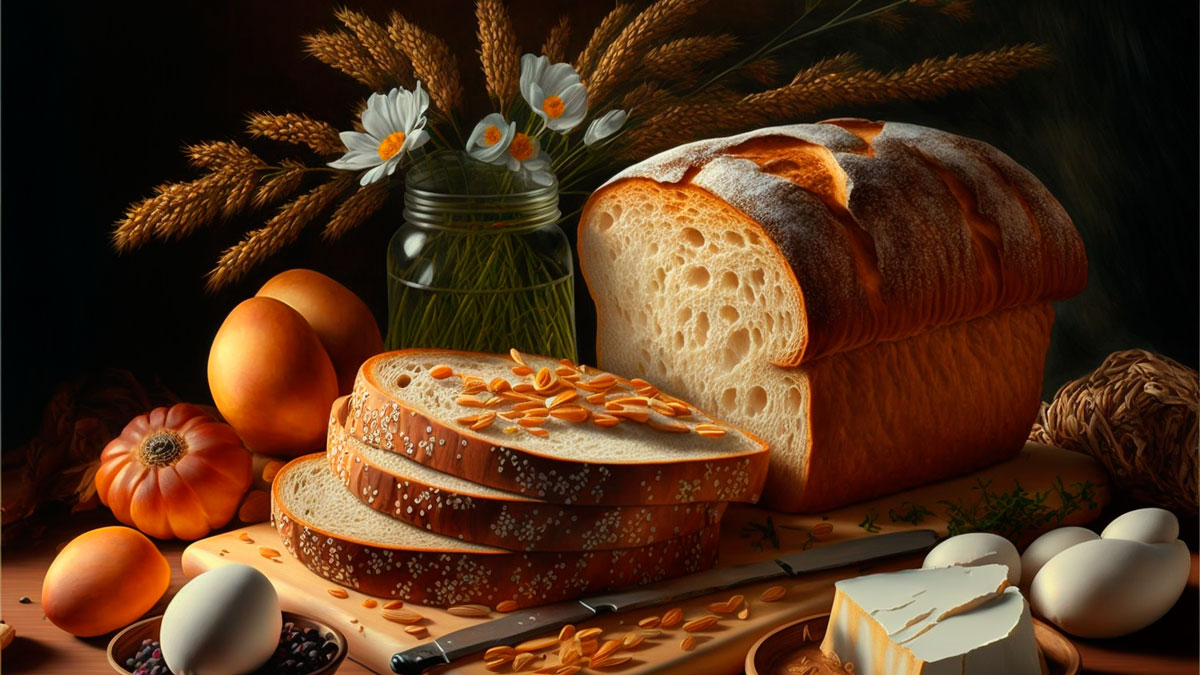 Испеченный хлеб