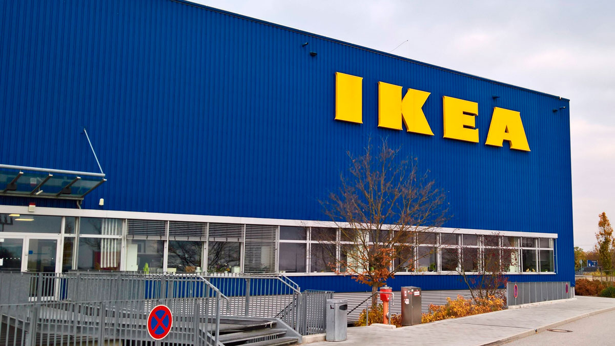Магазин IKEA снаружи