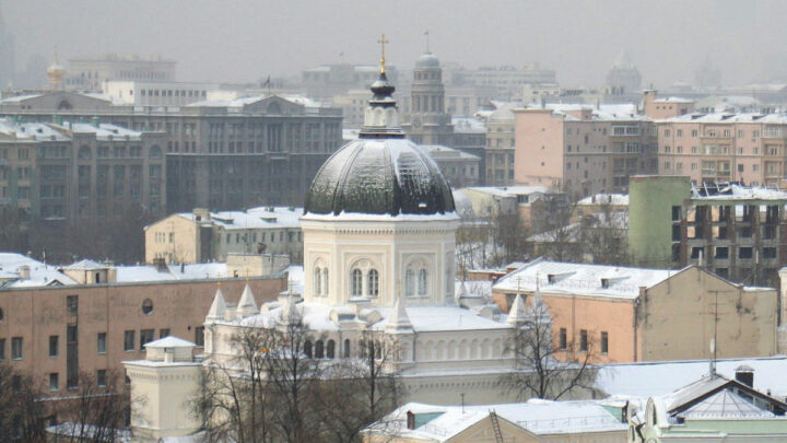 Московский монастырь Иоанна Предтечи