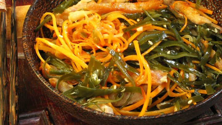 Корейский салат