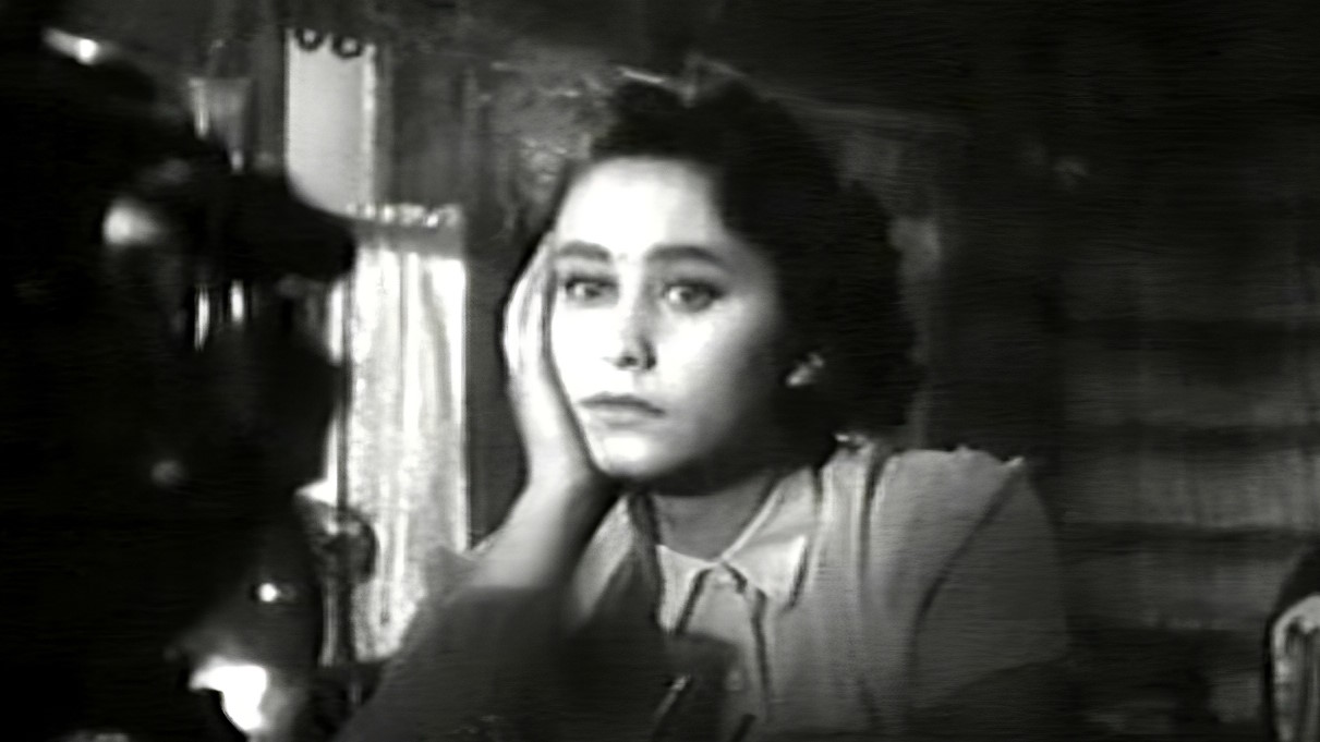 Кадр из фильма «Дело было в Пенькове», 1957г.