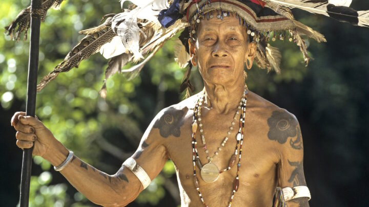 Татуированный абориген