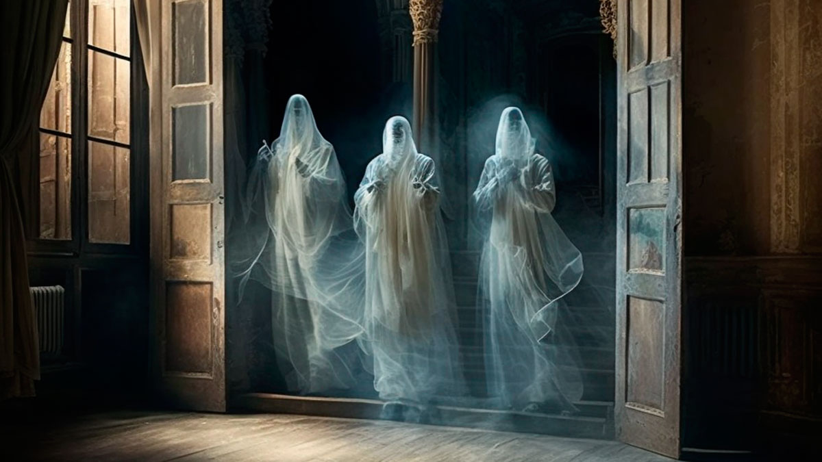 Три призрака