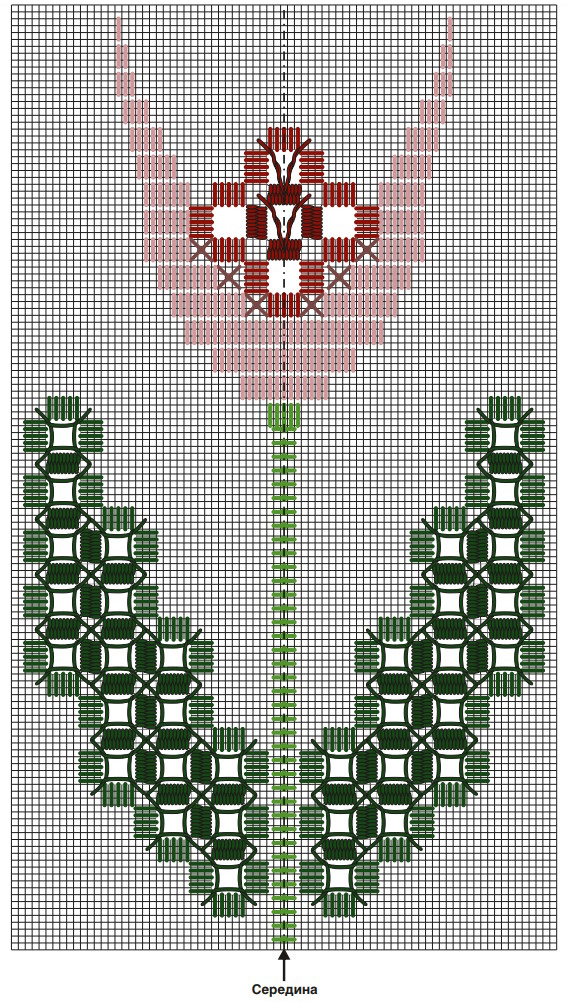 Схема для вышивки
