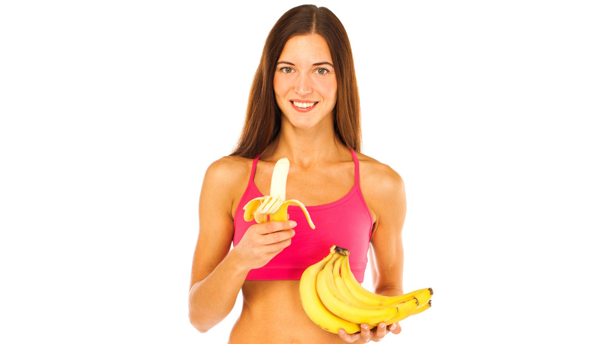 Девушка с бананами