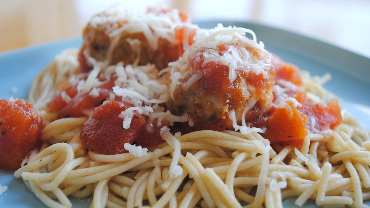 Котлеты и спагетти