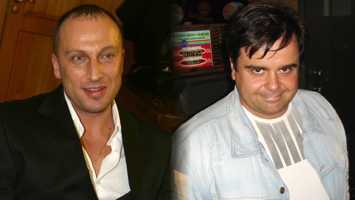 Дмитрий Нагиев и Сергей Рост