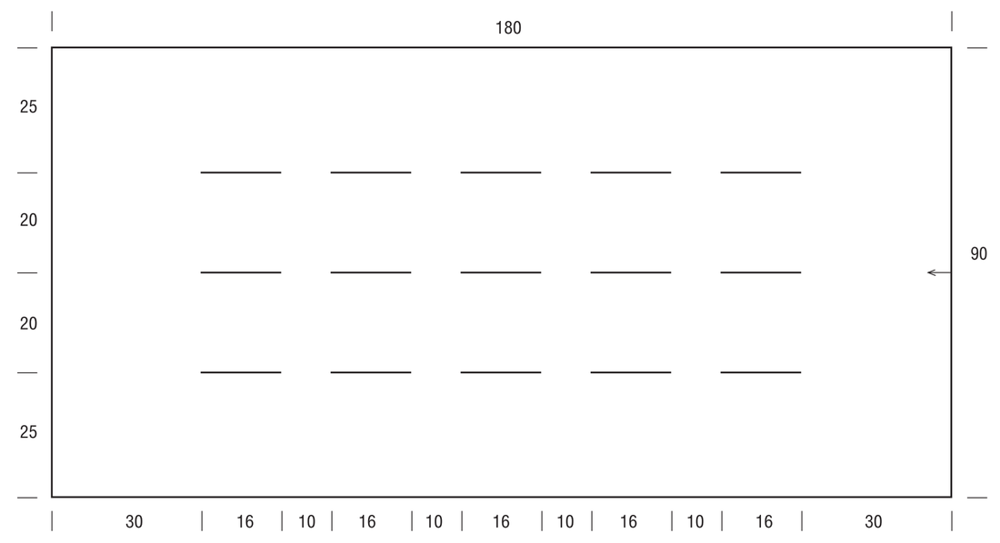 Выкройка для вязания