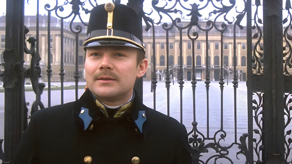 Кадр из фильма «Полковник Редль», 1985г.