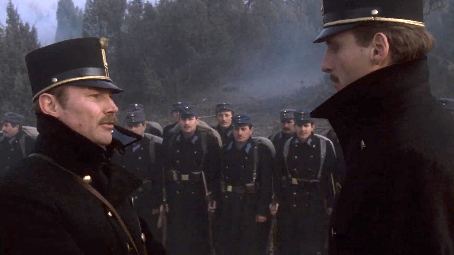 Кадр из фильма «Полковник Редль», 1985г.