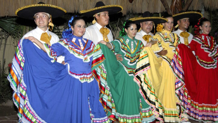 Мексиканцы в сомбреро
