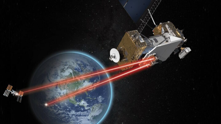 Проект лазерного энергетического обмена между спутниками и Землей
