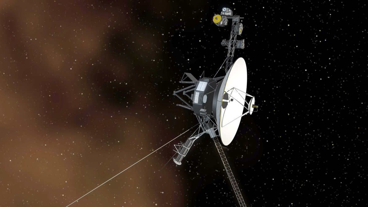 Космический аппарат Voyager 1