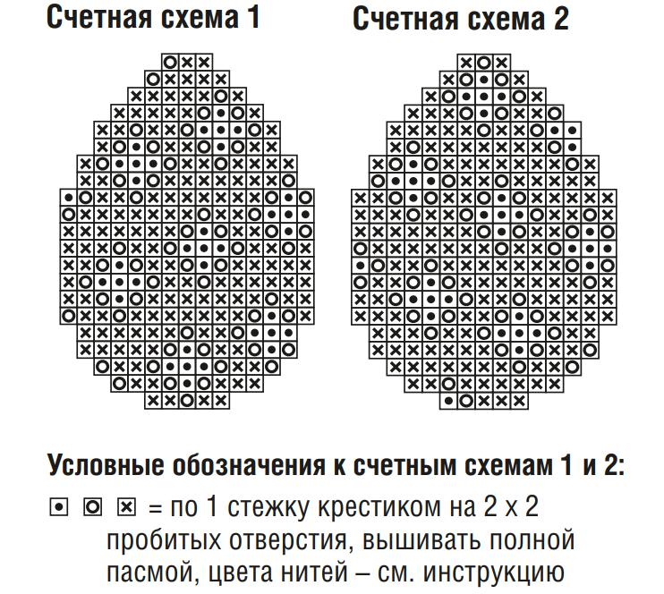 Схема для вышивки