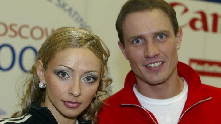 Татьяна Навка и Роман Костомаров