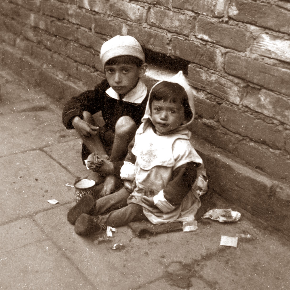Дети Варшавского гетто