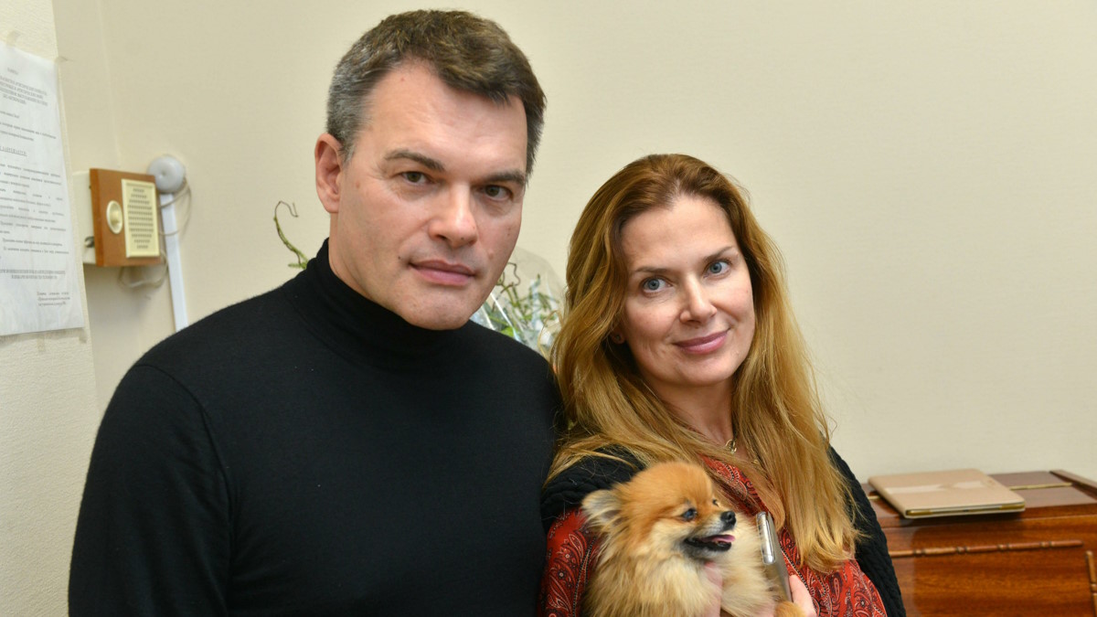 Евгений Дятлов и Юлия Джербинова