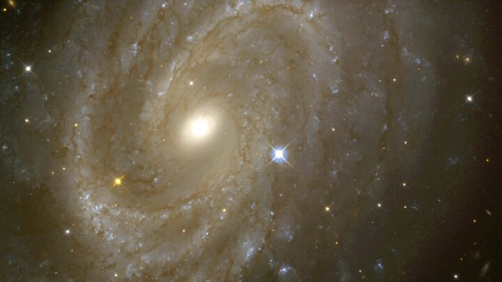 Спиральная галактика