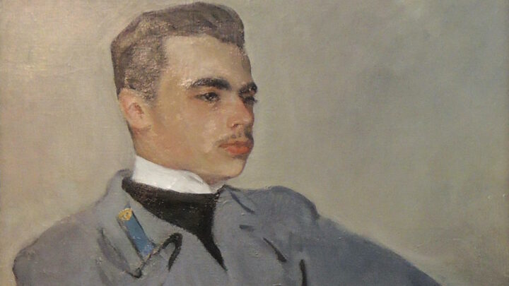 В.Серов - портрет Николая Юсупова