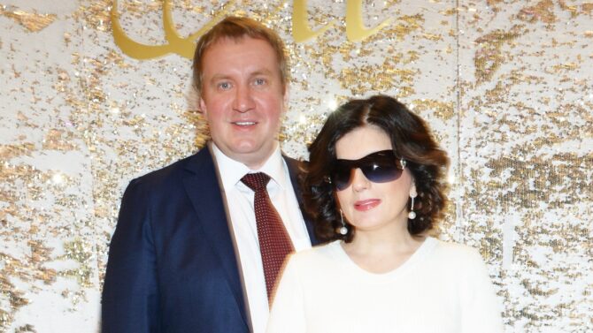 Диана Гурцкая и Петр Кучеренко
