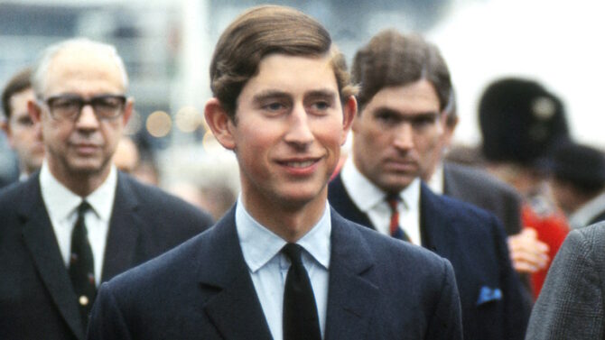 Молодой принц Чарльз, 1979г.