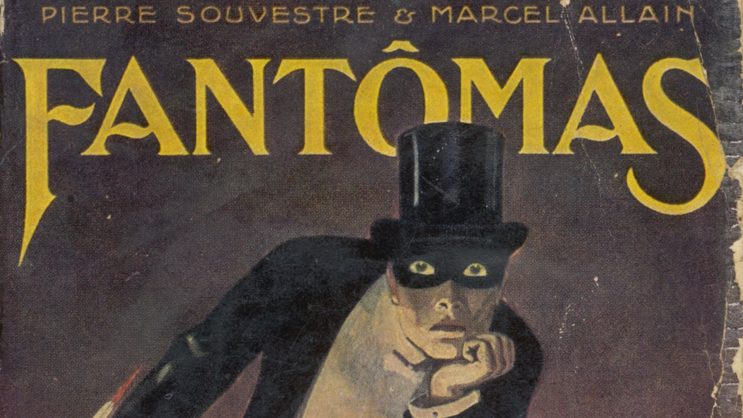 Облажка первого издания «Фантомас»