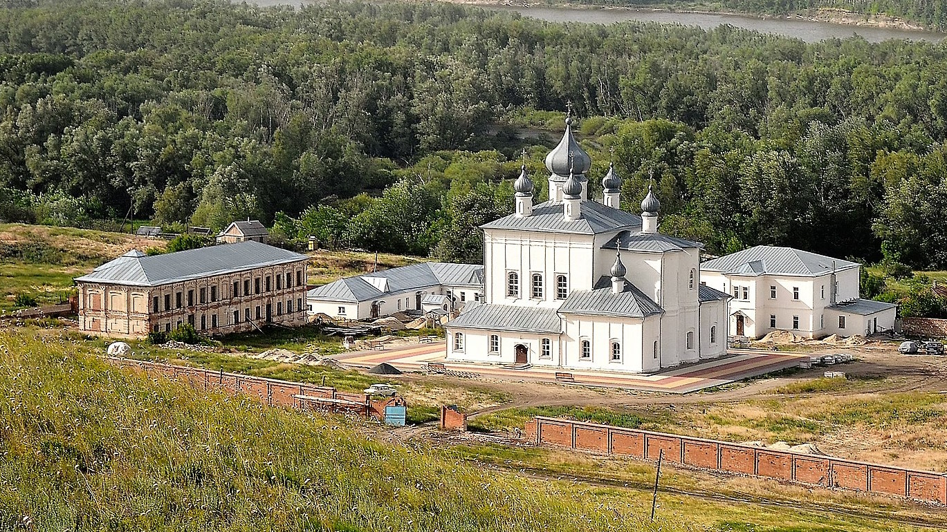 Свято-Вознесенский Кременской мужской монастырь