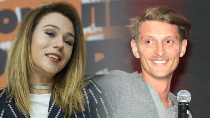 Екатерина Иванчикова и Павел Воля