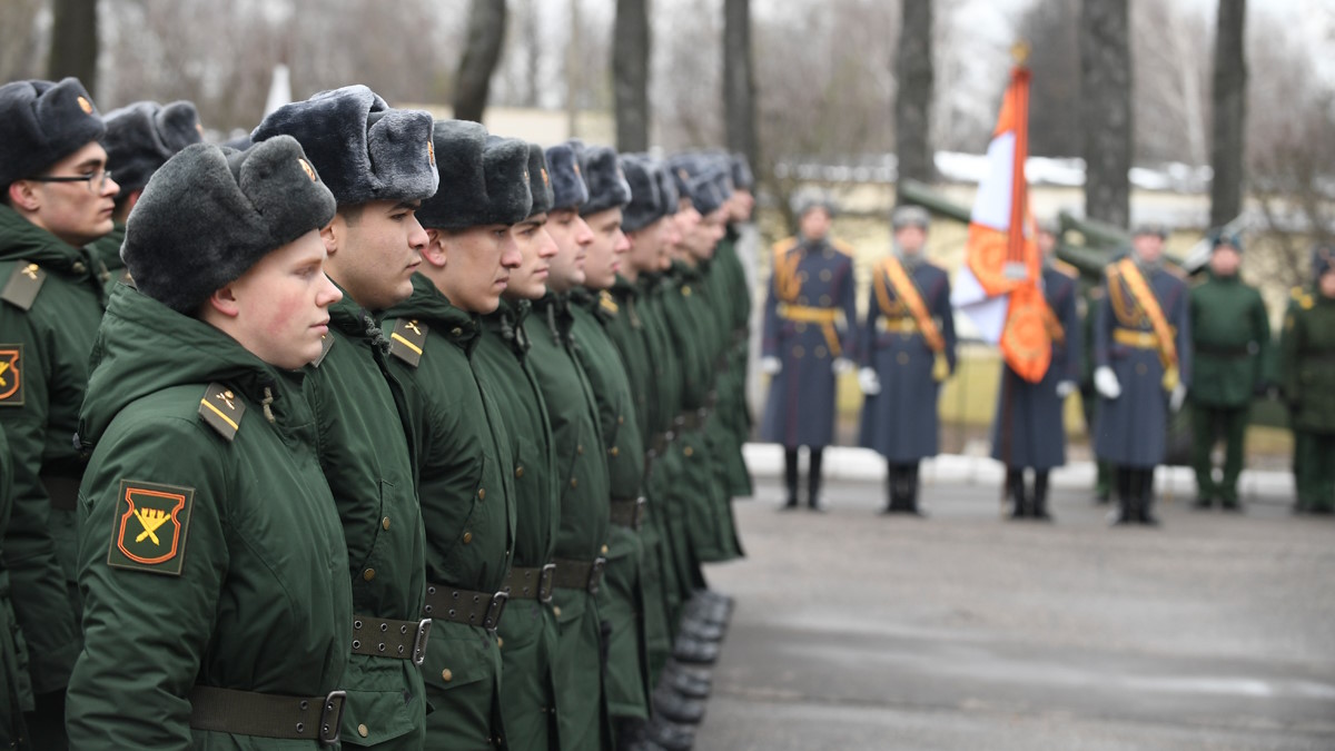 Призывники срочной службы