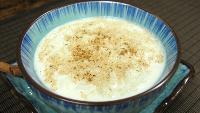 Каша Arroz con leche