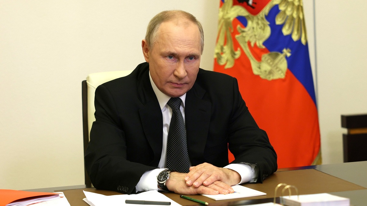 Владимир Путин