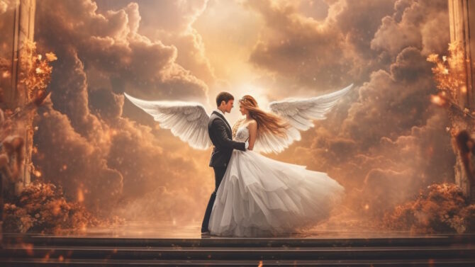 Свадьба на небесах
