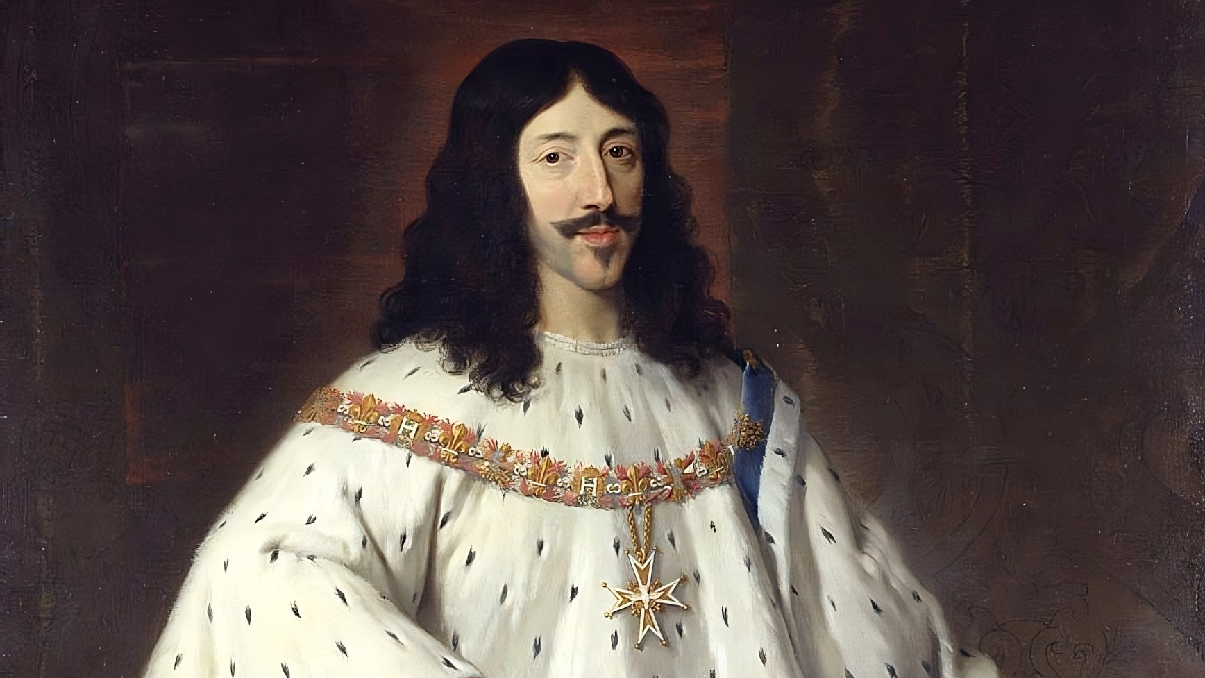 Король Франции Людовик XIII