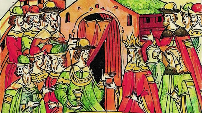 Свадьба Ивана III и Марии Борисовны