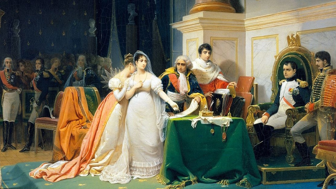 Развод Наполеона и Жозефины