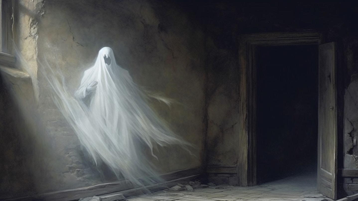 Таинственный призрак