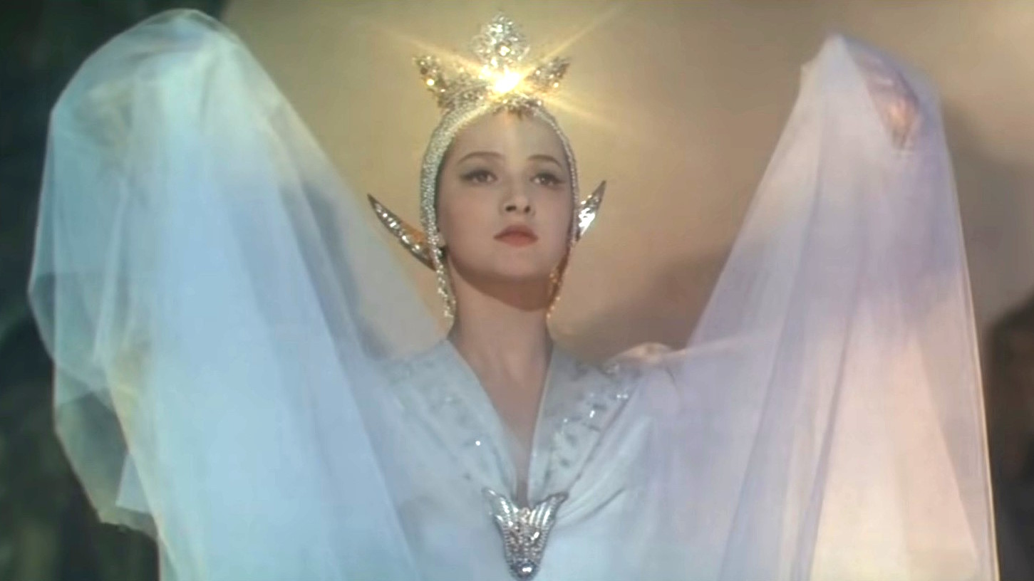 Кадр из фильма «Сказка о царе Салтане», 1966г.