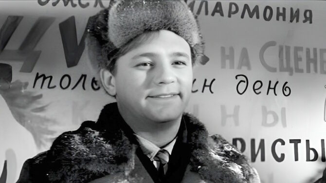 Николай Рыбников в фильме «Девчата», 1961г.