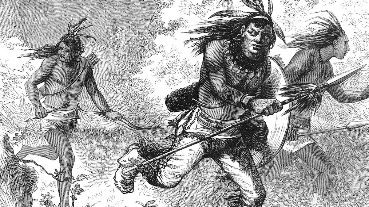 Коренные американские индейцы