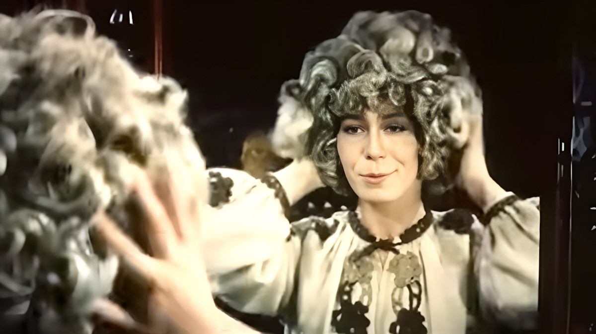 Вера Ивлева в фильме «Мама», 1976г.