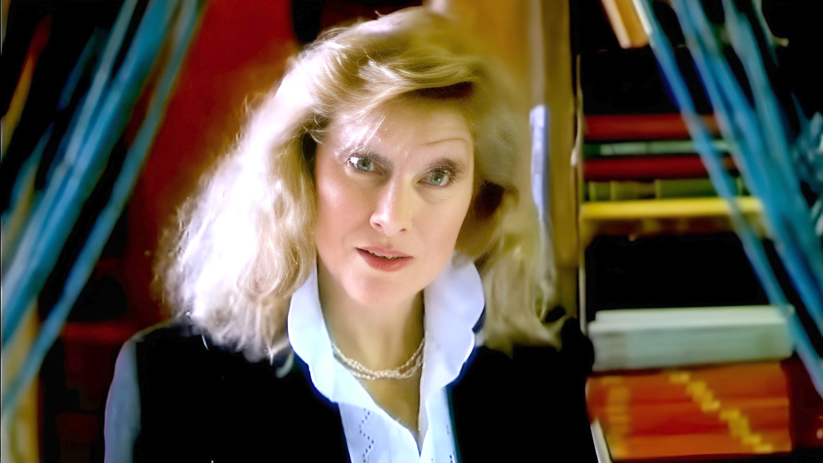 Ирина Мирошниченко в фильме «Зимняя вишня 2», 1990г.
