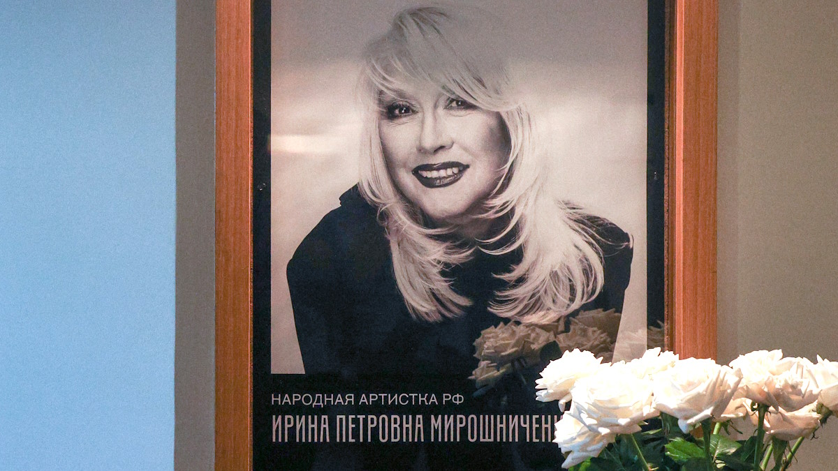 Портрет Ирины Мирошниченко