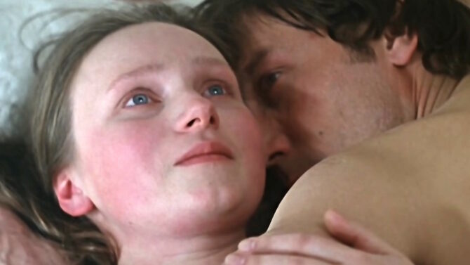 Кадр из фильма «Влюблен по собственному желанию», 1983г.